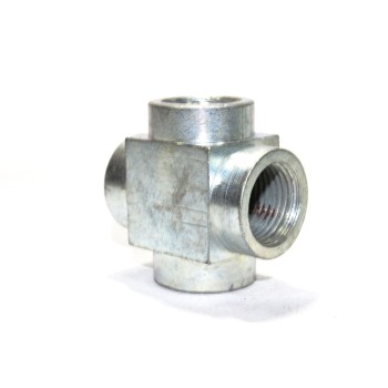 MS Cross Hydraulic Four Way Adapter Female